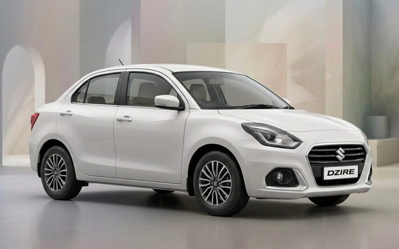 Maruti Suzuki Dzire for Uttarakhand taxi transfers
