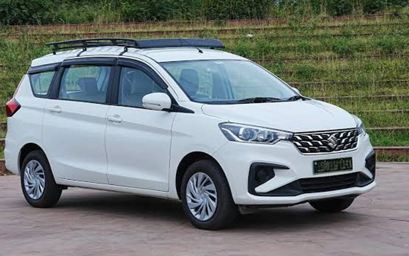 Maruti Suzuki Ertiga for Uttarakhand family packages