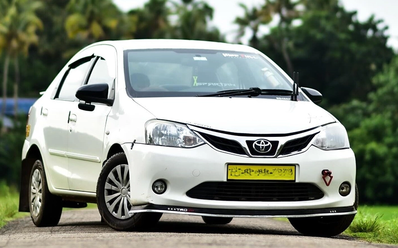 Toyota Etios for private Uttarakhand road transfers