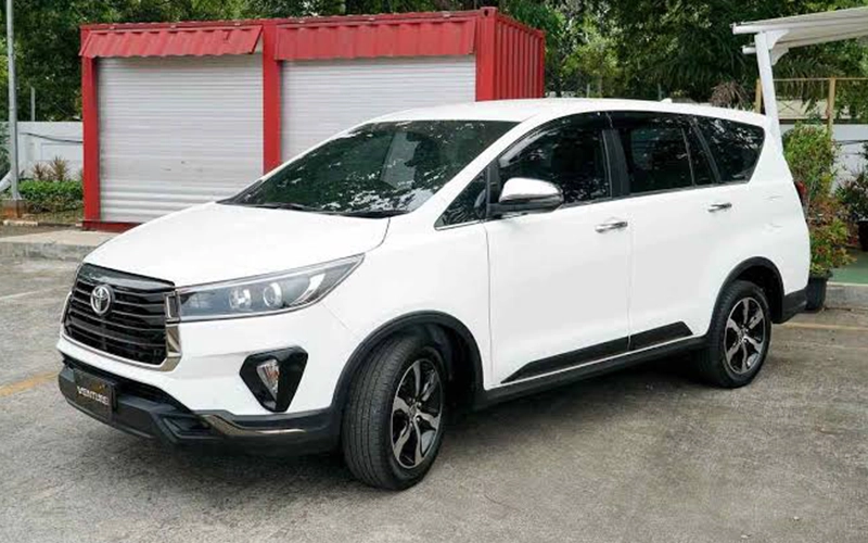 Toyota Innova Crysta for Char Dham Yatra tours