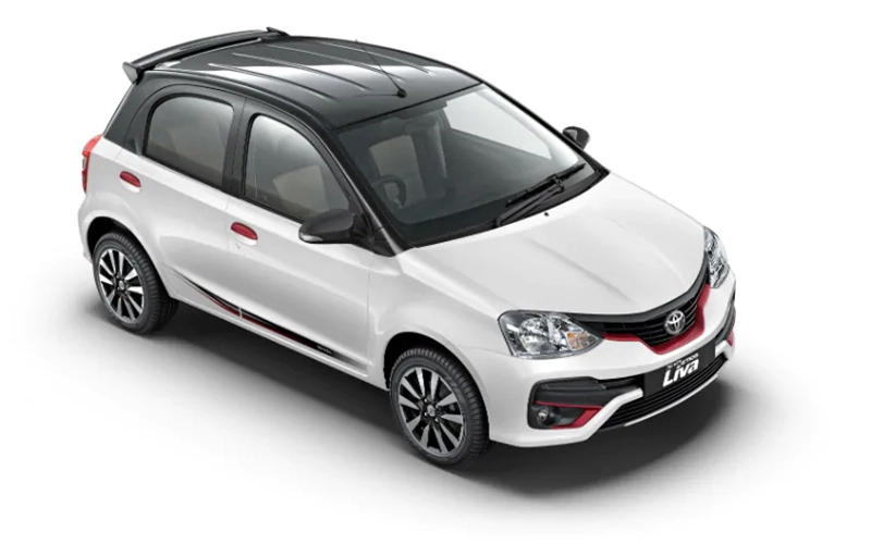 Toyota Etios Liva for Uttarakhand local transfers