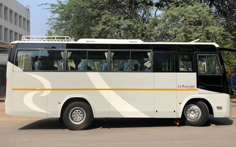 Mini Bus for Uttarakhand pilgrimage and group tours