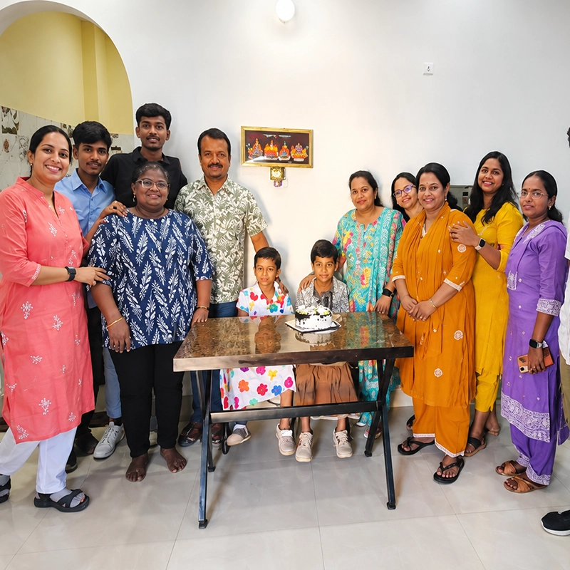 Pinki Ji during an Uttarakhand pilgrimage tour