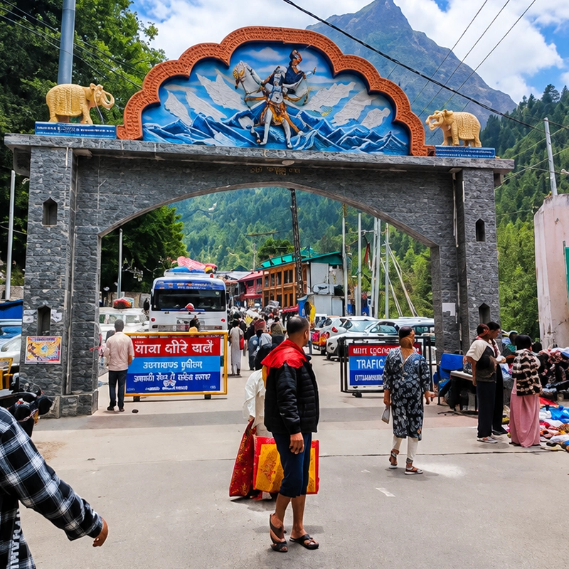 Prakash Traveller group during an Uttarakhand tour