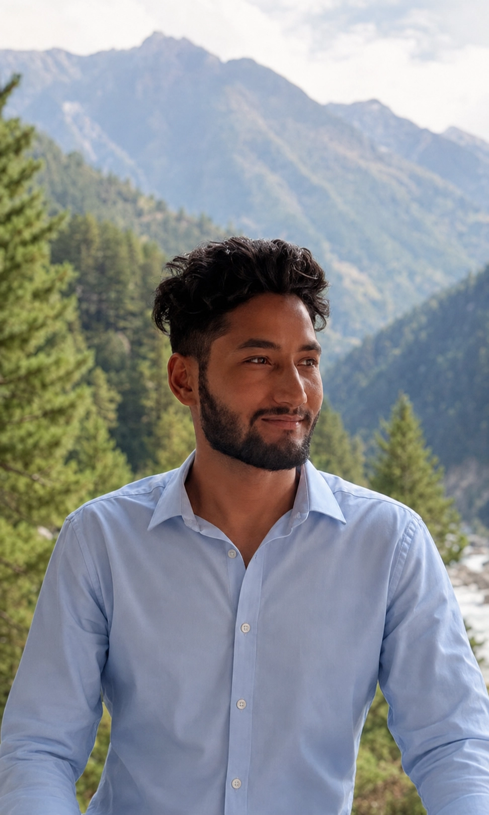Saurabh Rana, owner and local Uttarakhand travel expert
