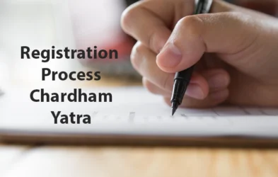 Chardham Yatra Registration Process