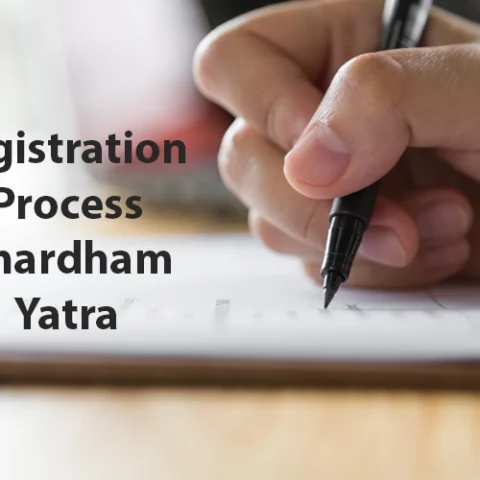 Chardham Yatra Registration Process