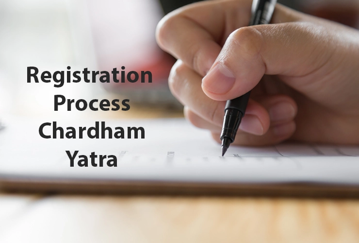 Chardham Yatra Registration Process