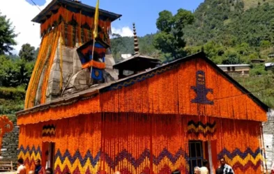 Triyuginarayan Temple The Sacred Wedding Place of Lord Shiva and Goddess Parvati
