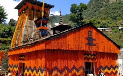 Triyuginarayan Temple The Sacred Wedding Place of Lord Shiva and Goddess Parvati