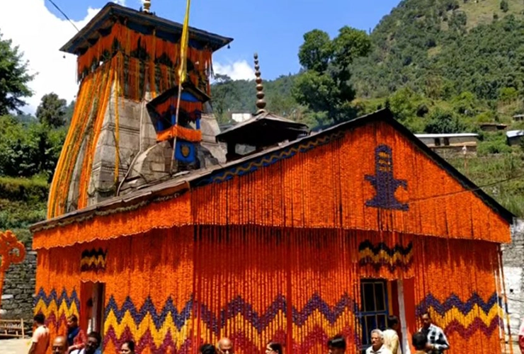 Triyuginarayan Temple The Sacred Wedding Place of Lord Shiva and Goddess Parvati