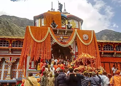Badrinath – The Sacred Abode of Lord Vishnu in the Himalayas