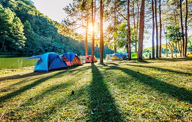Camping