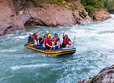 Rafting in Rishikesh
