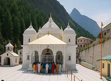 Gangotri – is one of the four sacred shrines